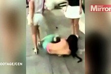 (vidéo) Accusée d'avoir brisé un couple, cette femme est déshabillée et battue à coups de talons aiguilles en pleine rue